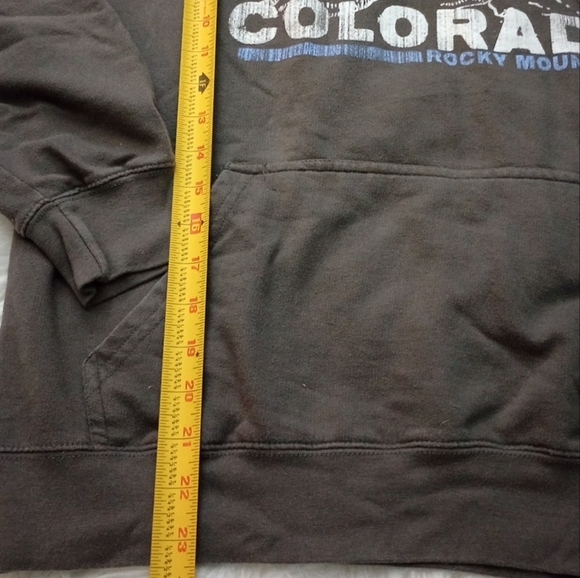 Lane Seven Colorado "Rocky Mountains" Hoodie size  medium - Picture 3 of 7